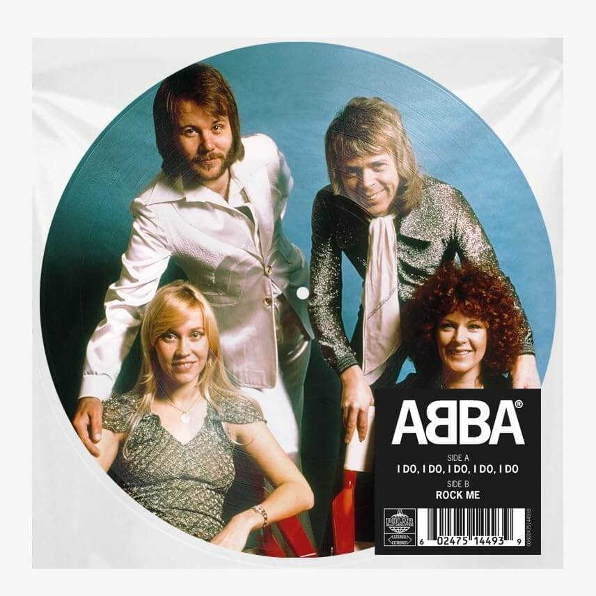Abba - I Do, I Do, I Do, I Do, I Do / Rock Me - Vinyl Single 7"