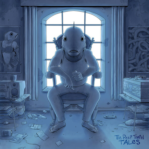 The Peep Tempel - Tales - LP