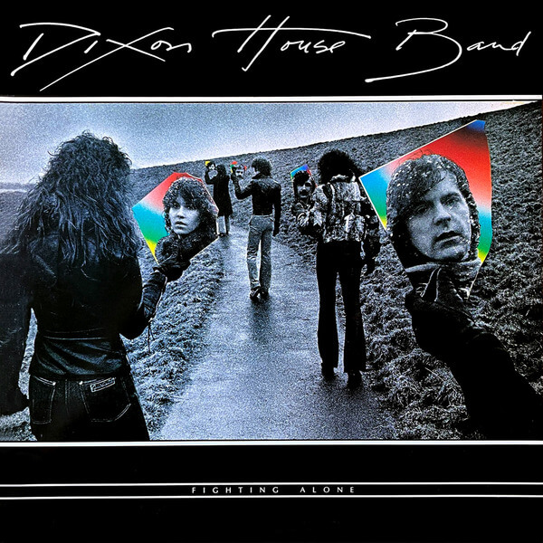 Dixon House Band - Fighting Alone - CD