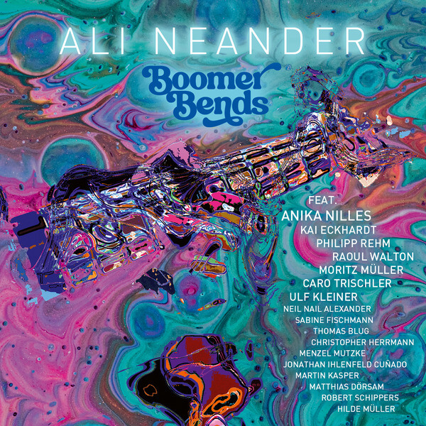 Ali Neander - Booomer Bends - CD