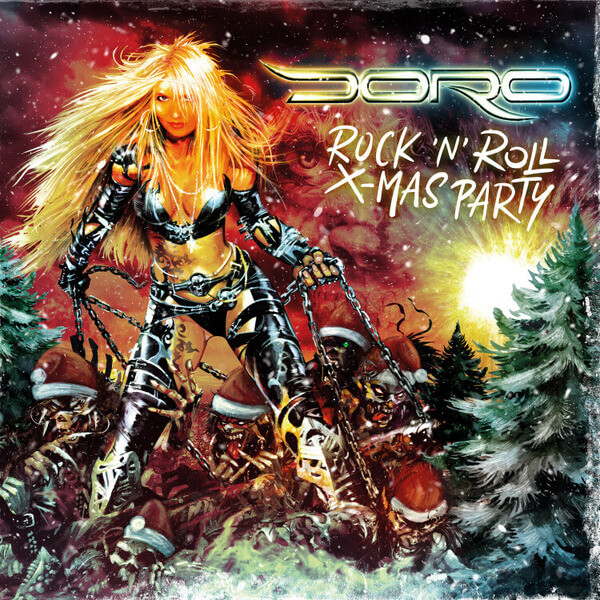 Doro - Rock 'N' Roll Christmas Party - 7"