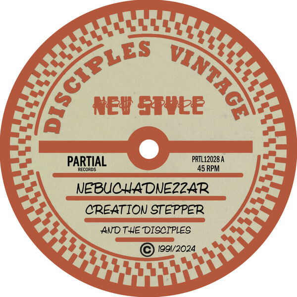 Creation Stepper & Disciples Riddim Section - Nebuchadnezzar - LP