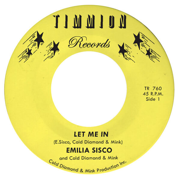 Cold Diamond & Mink & Emilia Sisco - Let Me In - 7"