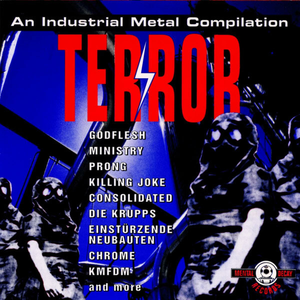 VA - Terror - An Industrial Metal Compilation - 2LP