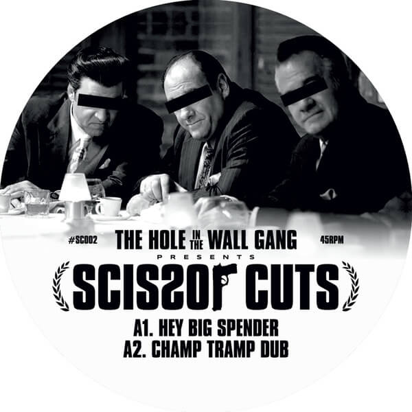 The Hole In The Wall Gang - Scissor Cuts Vol.2 - 7"