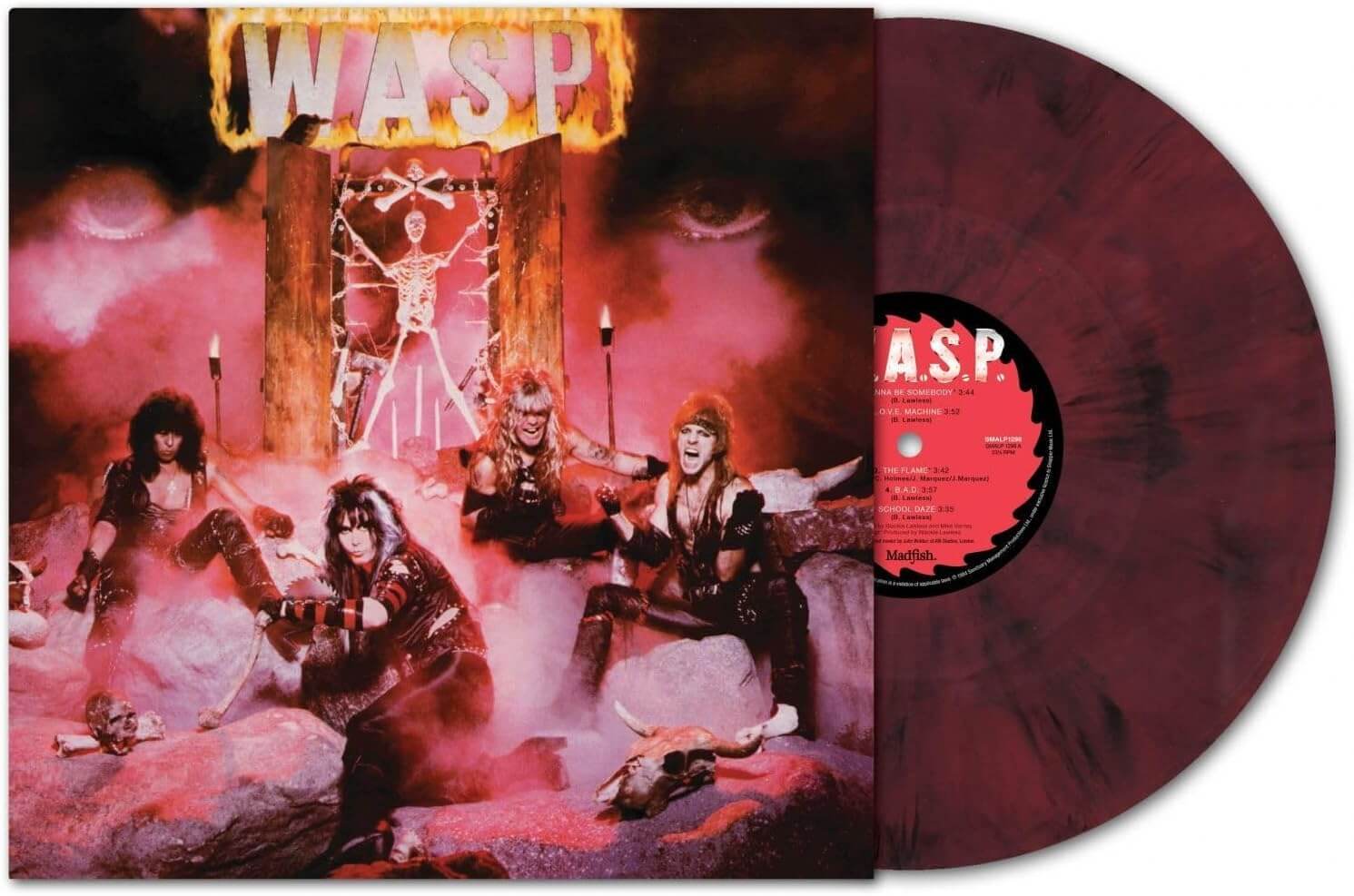 W.A.S.P. - W.A.S.P. - Vinyl LP
