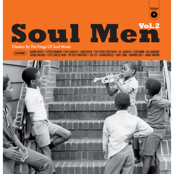 VA - Soul Men Vol 2 - LP