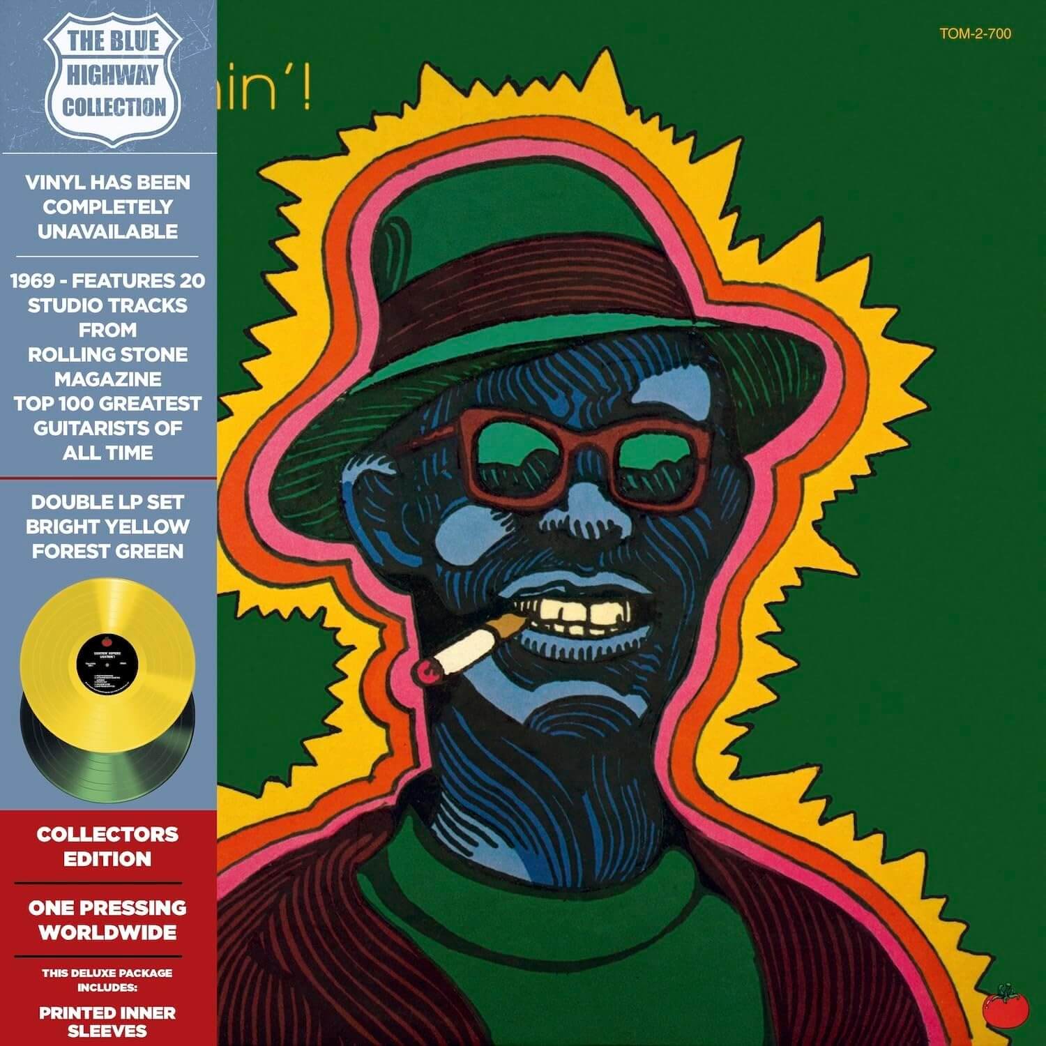 Lightnin’ Hopkins - Lightnin'! - Vinyl LP