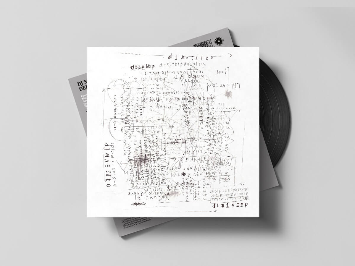 DJ Maestro - Deep Trip - Vinyl LP