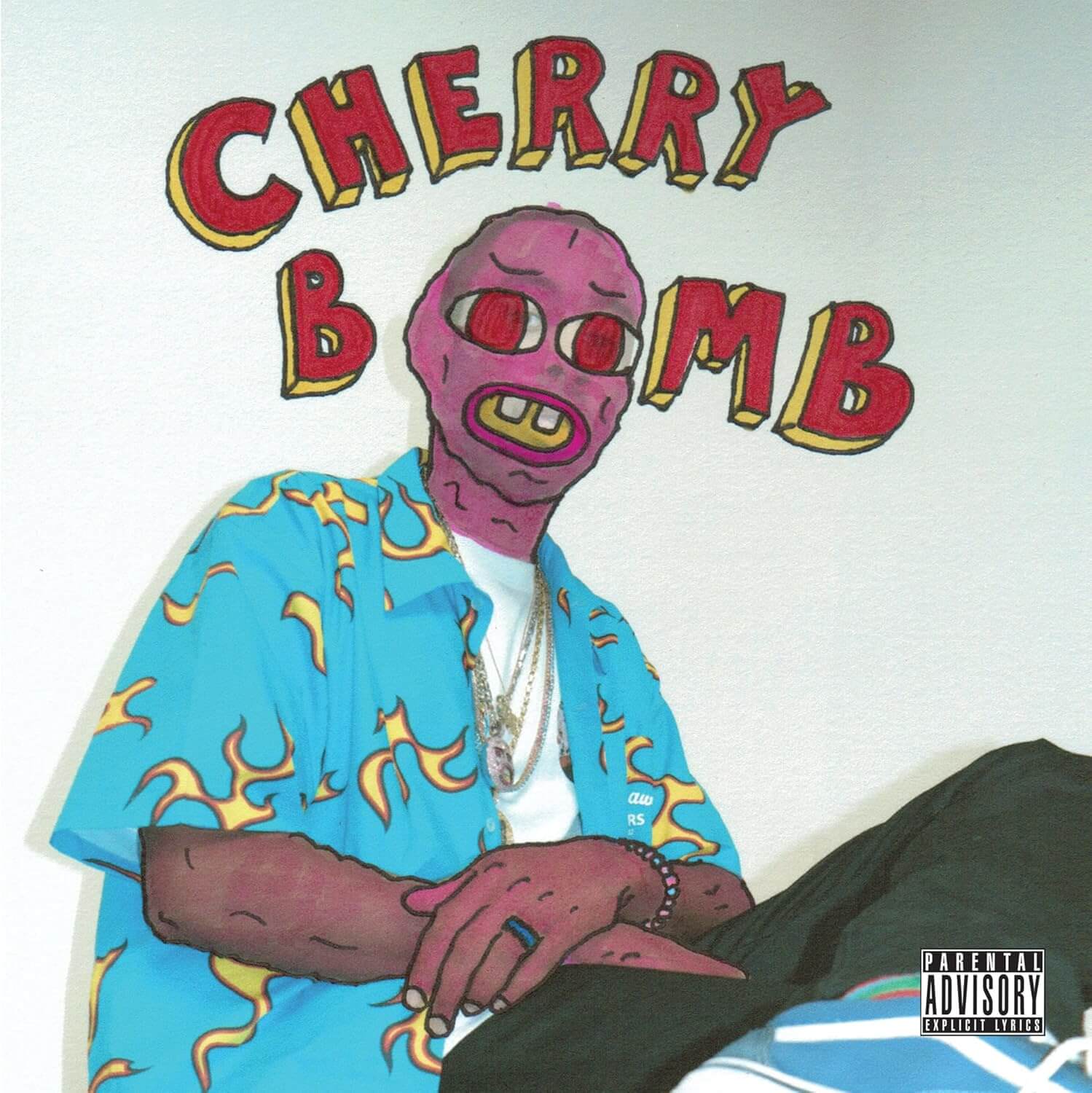 Tyler, The Creator - Cherry Bomb (Mask Cover) - Vinyl LP