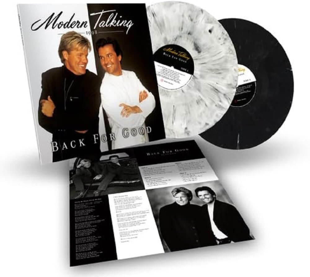 Modern Talking - Back For Good - Vinyl LP