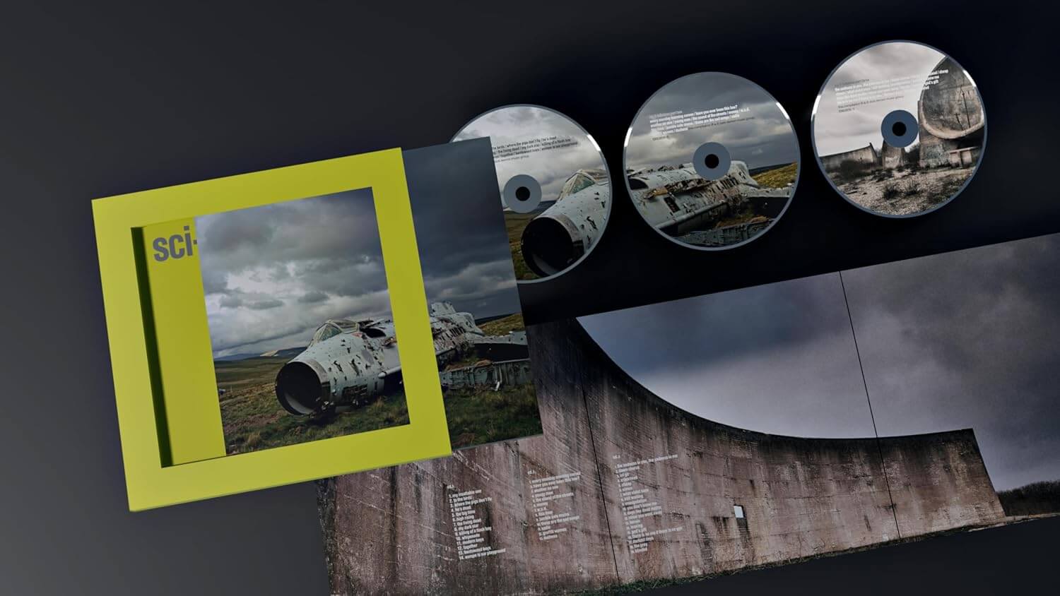 Suede - Sci-Fi Lullabies - CD - Image 3