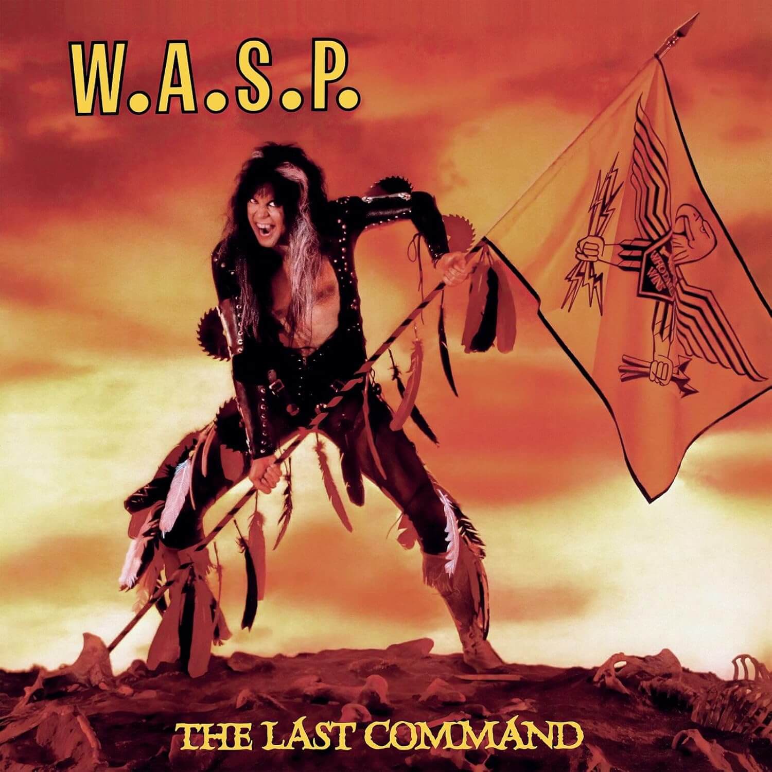W.A.S.P. - The Last Command - Vinyl LP