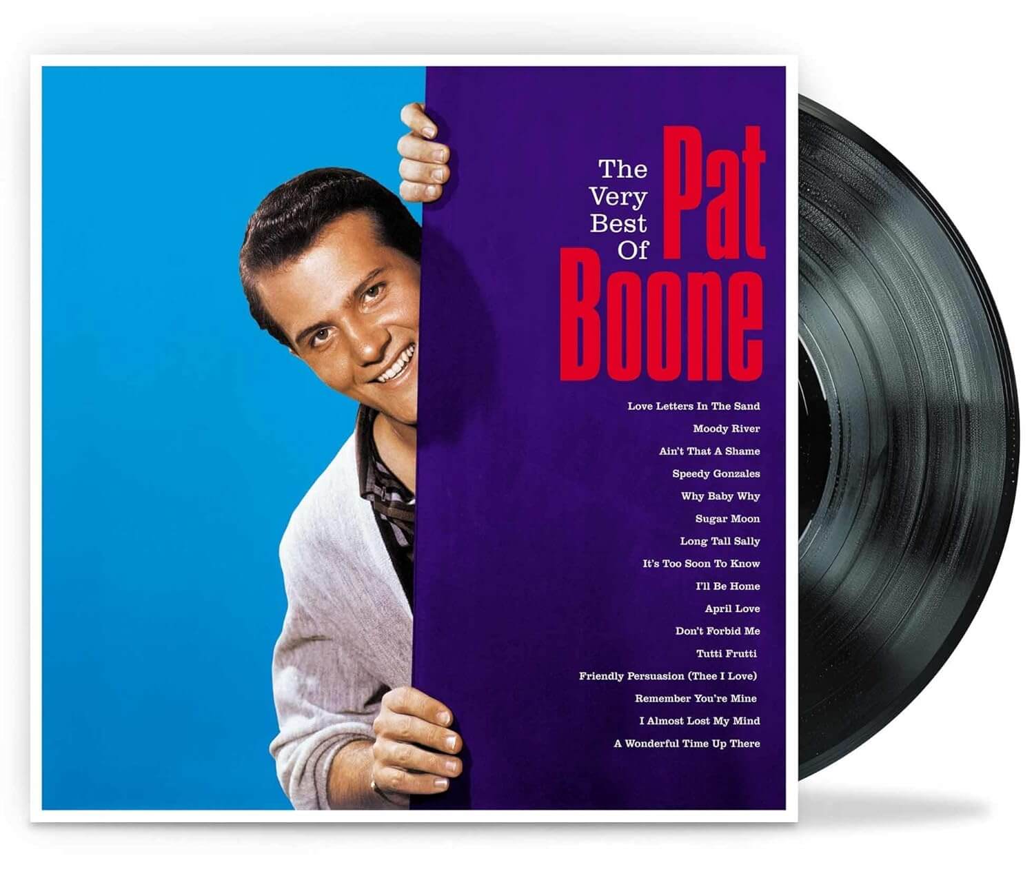 Pat Boone - The Very Best Of - Vinyl LP