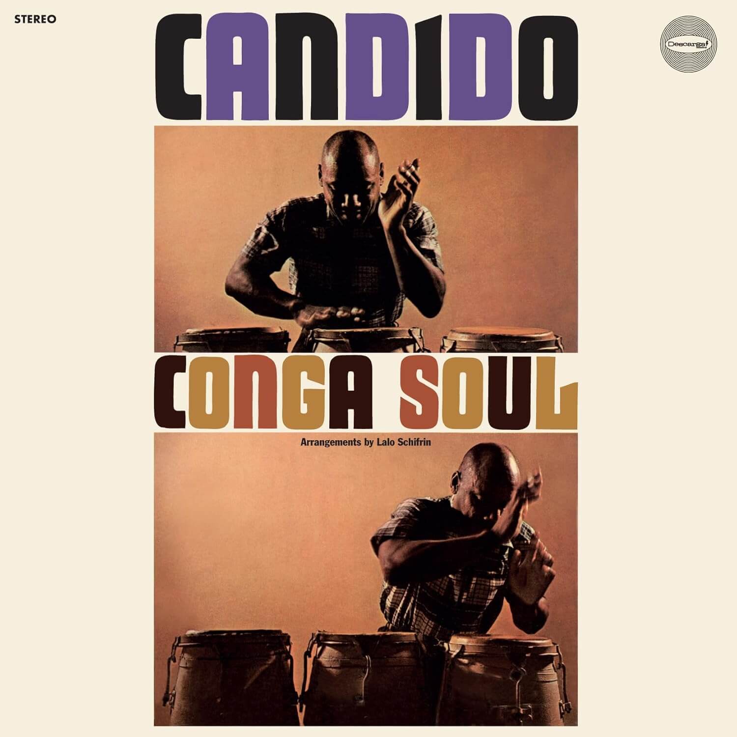 Candido - Conga Soul - Vinyl LP