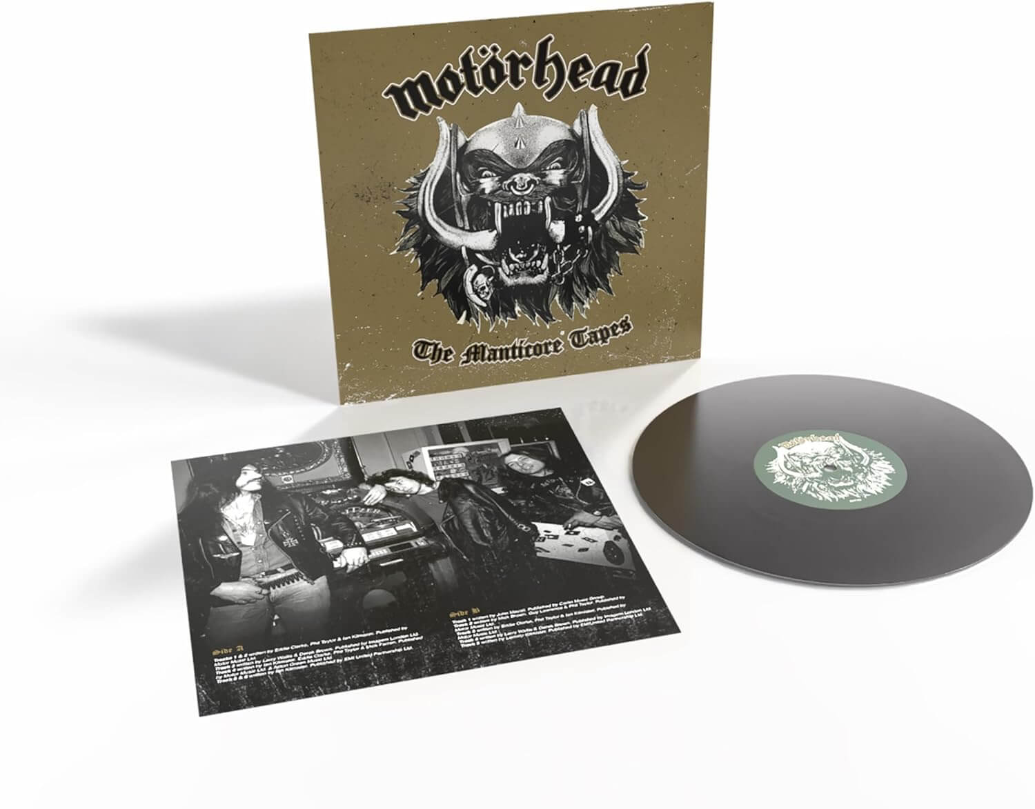 Motorhead - The Manticore Tapes - Vinyl LP - Image 2