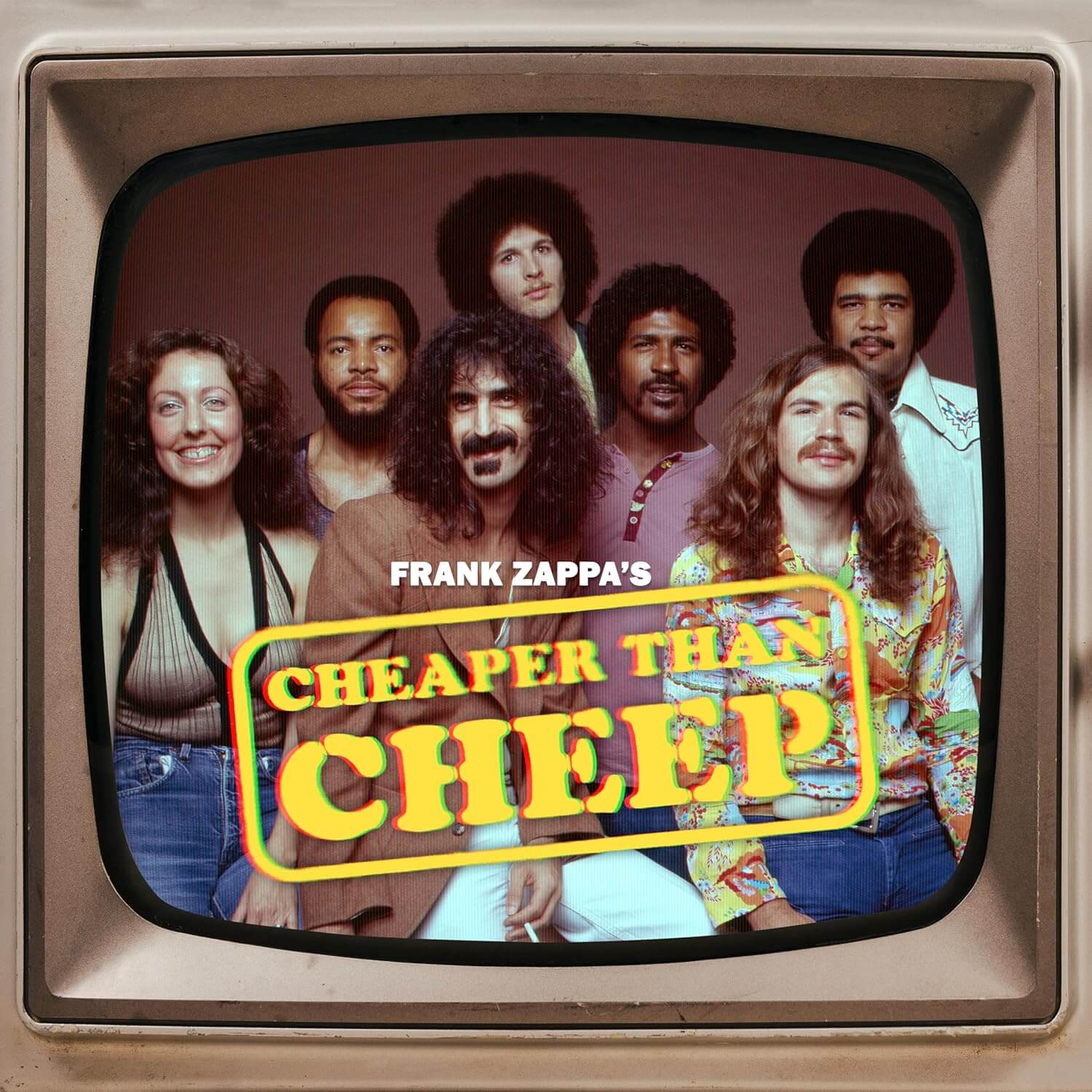 Frank Zappa - Cheaper Than Cheep - Vinyl LP
