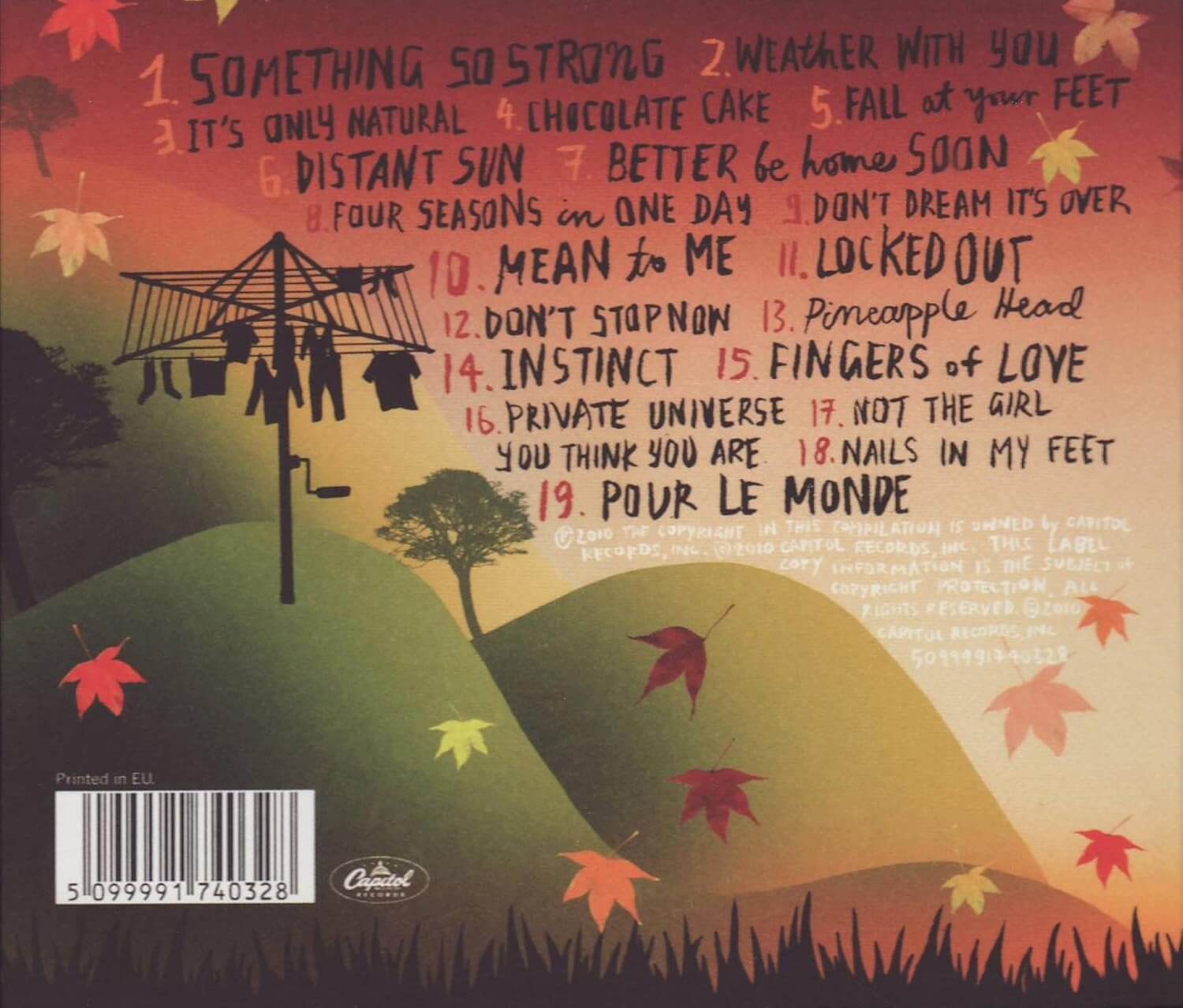 Crowded House - The Very Very Best Of Crowded House - CD - Image 2