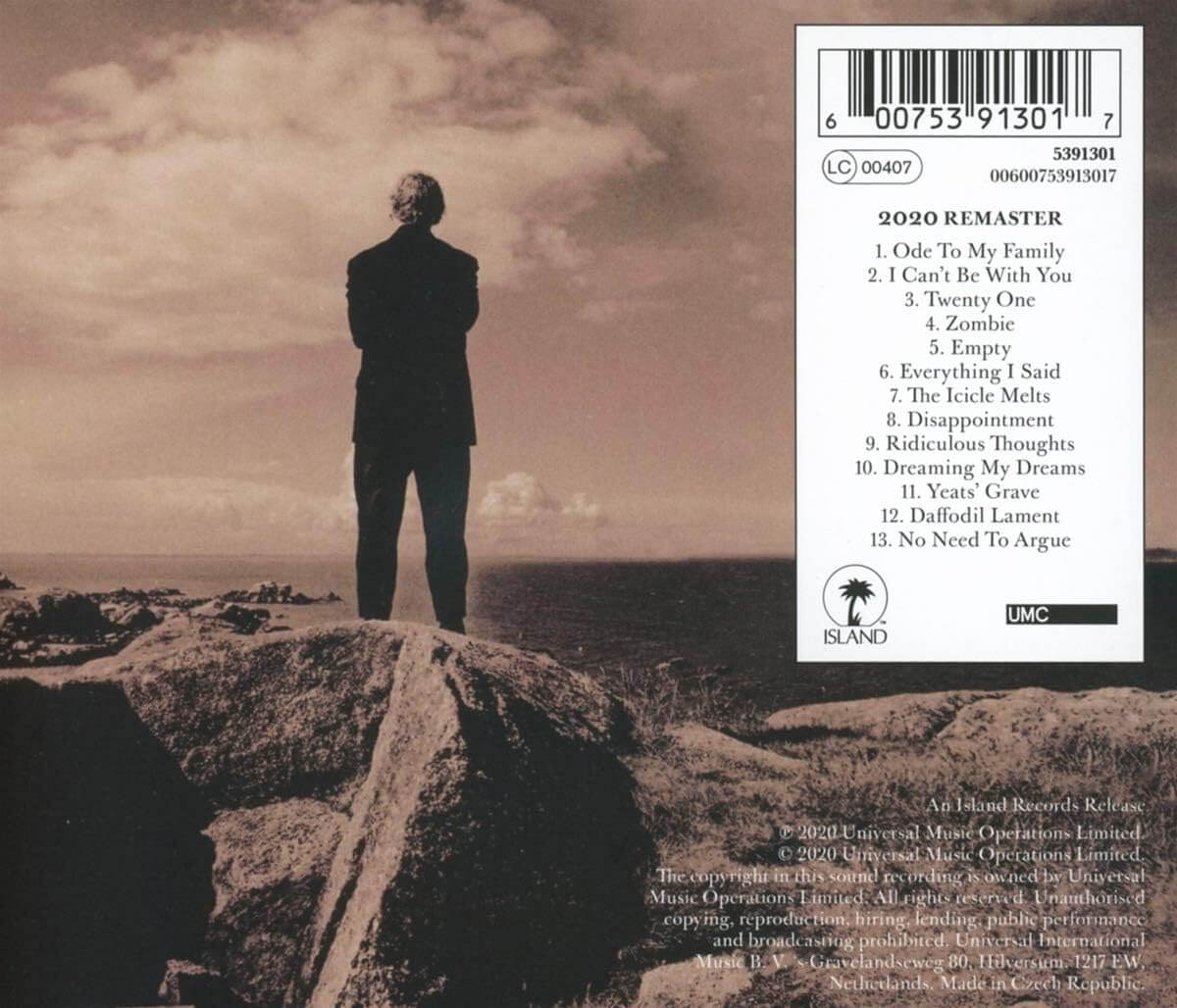 The Cranberries - No Need To Argue - CD - Image 2