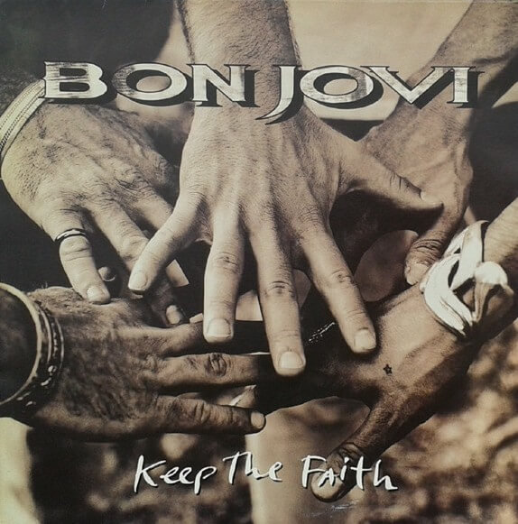 Bon Jovi - Keep The Faith - Vinyl LP
