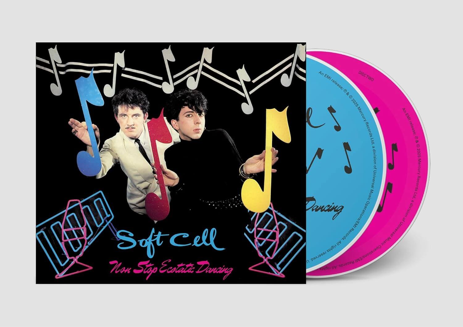 Soft Cell - Non-Stop Ecstatic Dancing - CD - Image 2