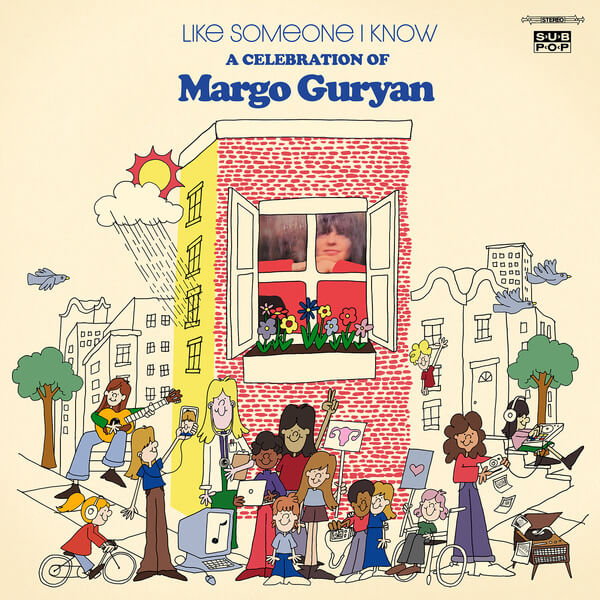 VA - Like Someone I Know: A Celebration of Margo Guryan - CD