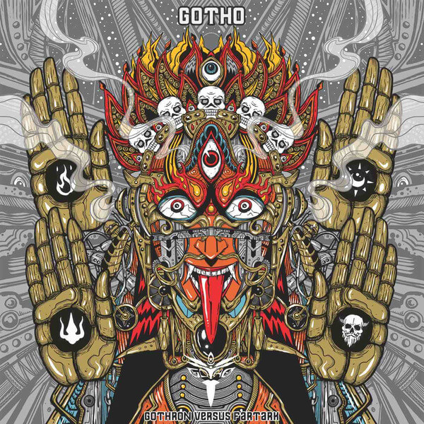 Gotho - Gotho Versus Fartark - CD