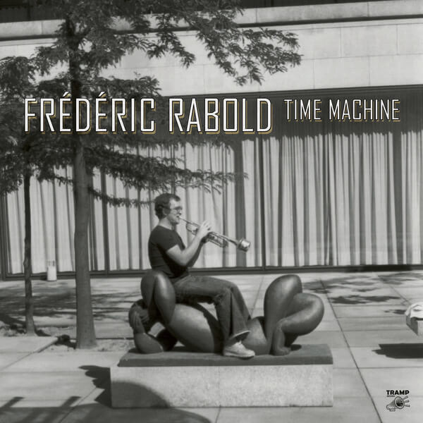 Frederic Rabold - Time Machine - 2LP