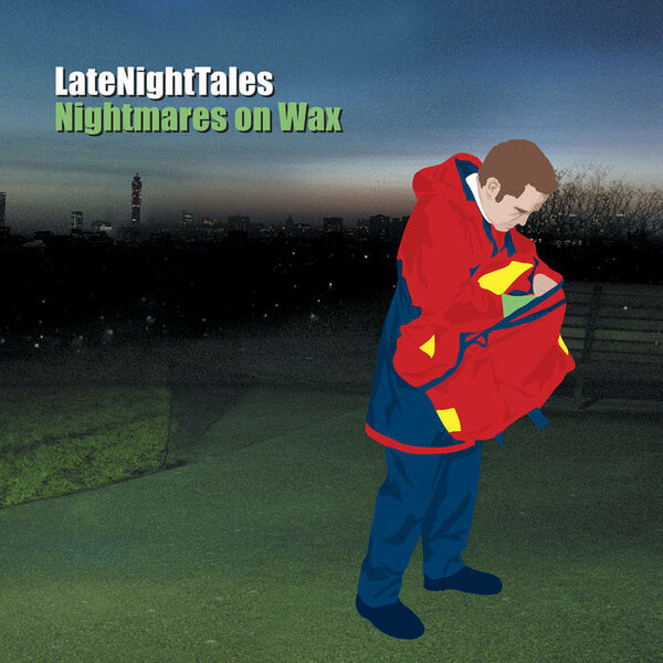 Nightmares On Wax - Late Night Tales: Nightmares on Wax - 2LP