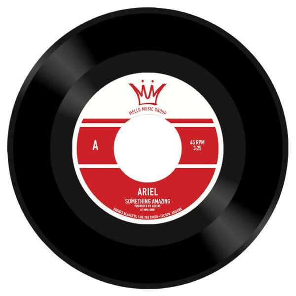 Ariel - Something Amazing - 7"