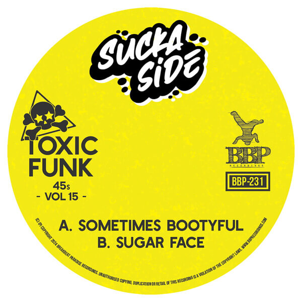 Suckaside - Toxic Funk Vol. 15 - 7"