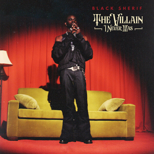 Black Sherif - The Villain I Never Was - LP