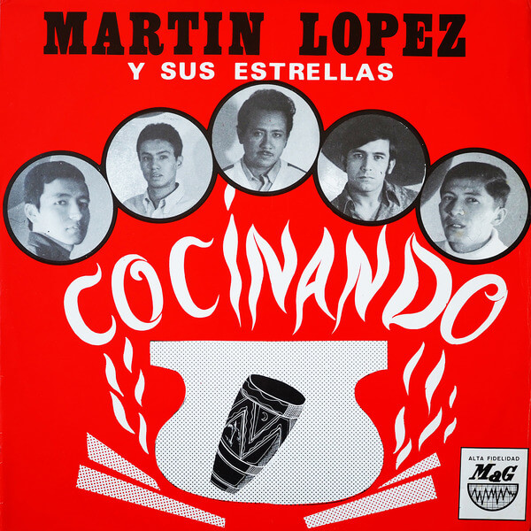 Martín Lopez y sus Estrellas - Cocinando - LP