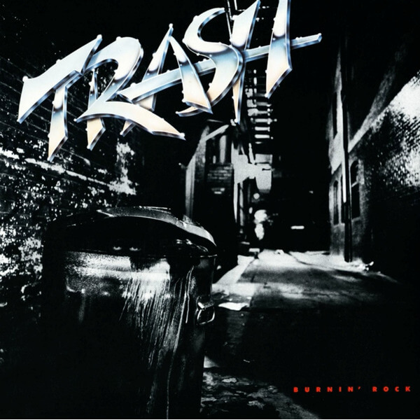 Trash - Burnin' Rock - CD
