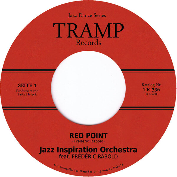 Frederic Rabold - Red Point - 7"