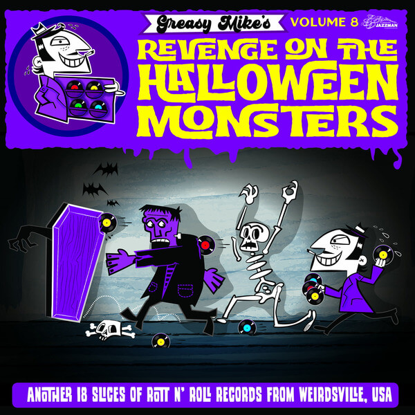 VA - The Return of the Halloween Monsters - LP