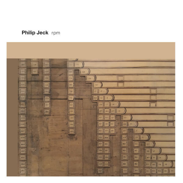 Philip Jeck - rpm - CD
