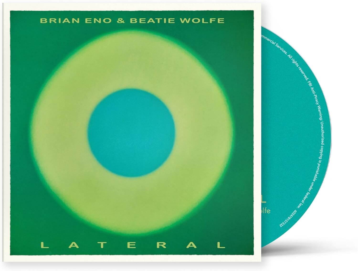 Brian Eno & Beatie Wolfe - Lateral - CD - Image 2