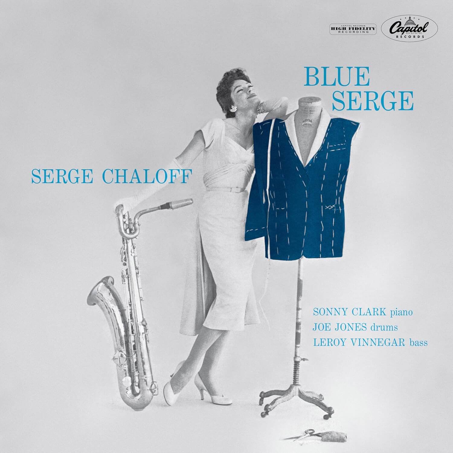 Serge Chaloff - Blue Serge - Vinyl LP