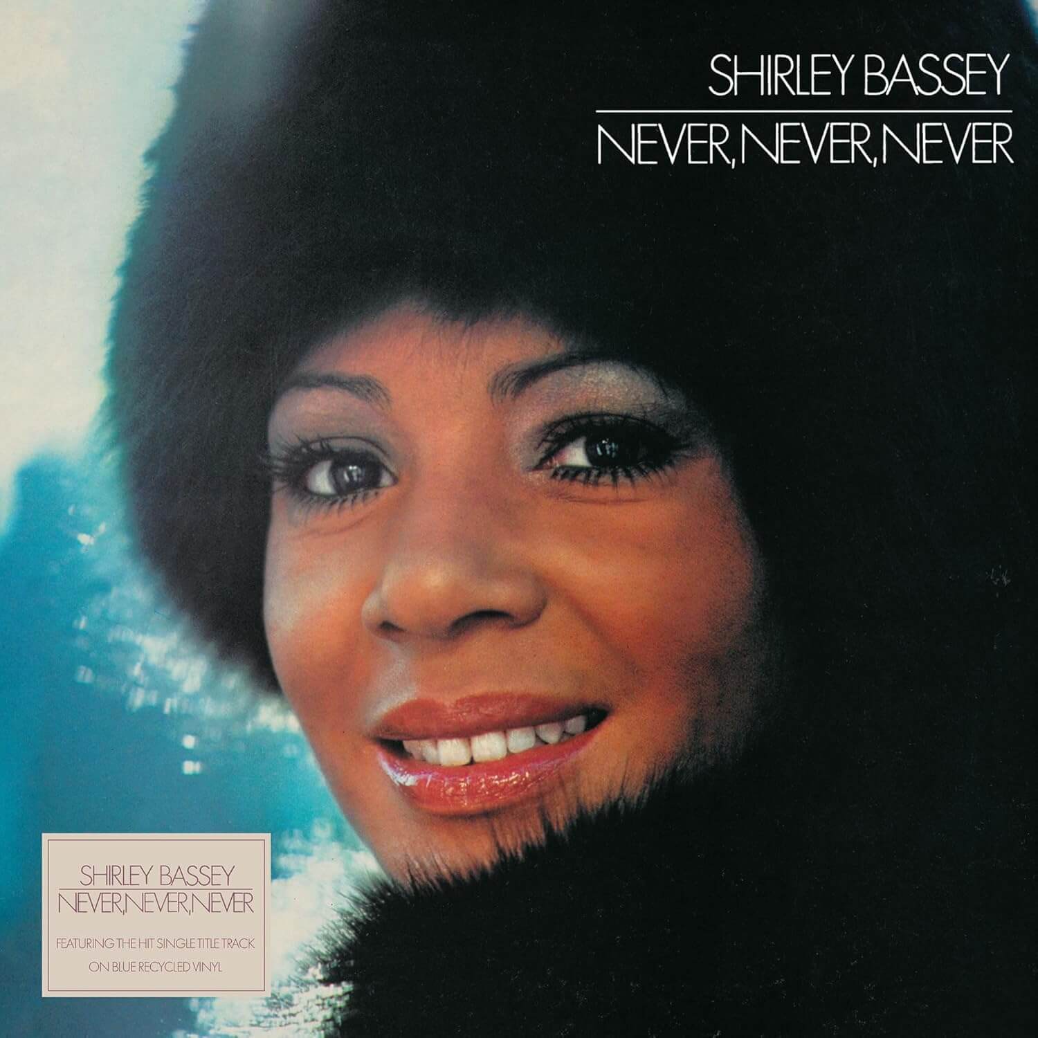 Shirley Bassey - Never, Never, Never - Vinyl LP