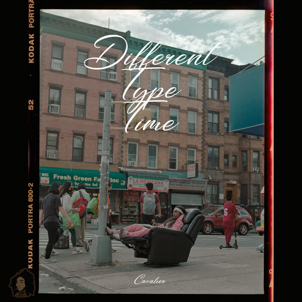 Cavalier - Different Type Time - 2LP