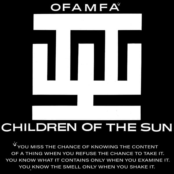 Children of the Sun - Ofamfa - LP