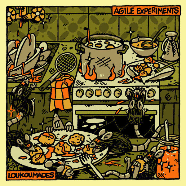 Agile Experiments - Loukoumades - LP