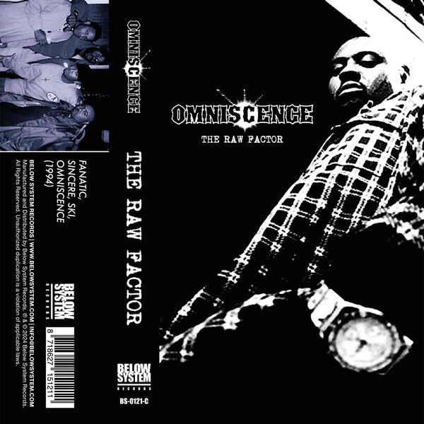 Omniscence - The Raw Factor - Tape