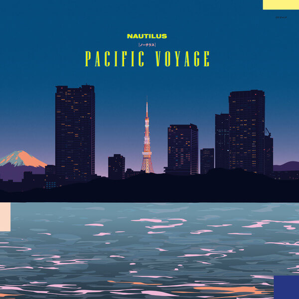 Nautilus - Pacific Voyage - LP