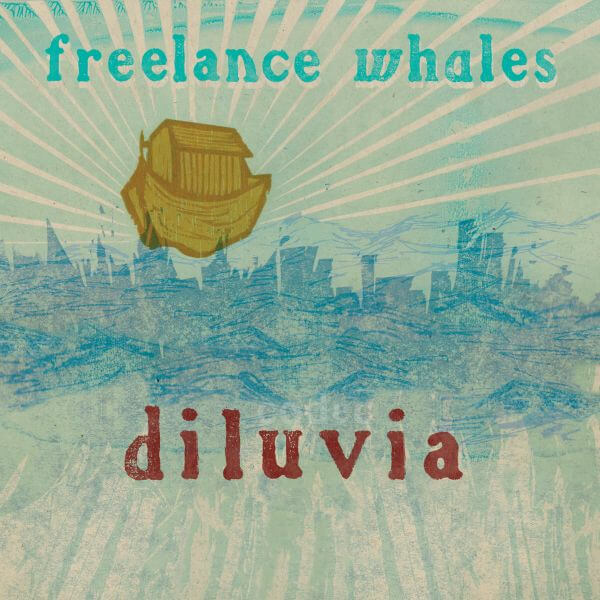 Freelance Whales - Diluvia - CD