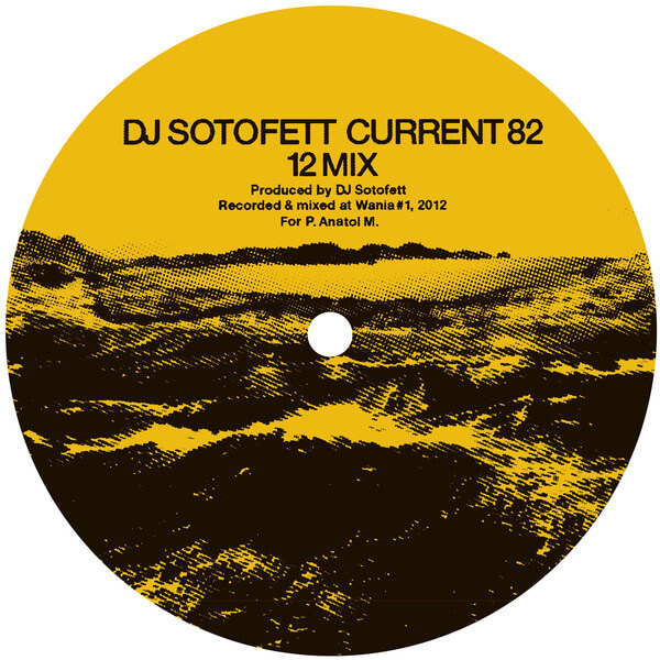 Dj Sotofett & SVN - Current 82 / Dark Plan 5 - 12"