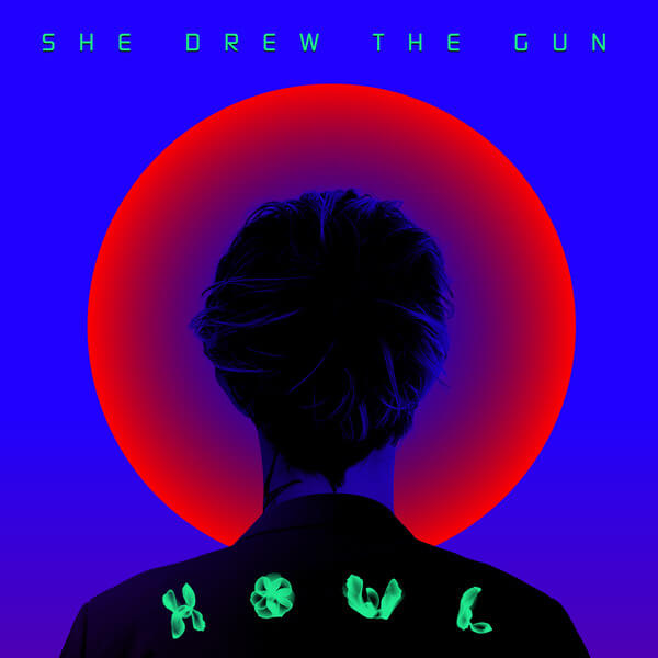 She Drew The Gun - Howl - LP