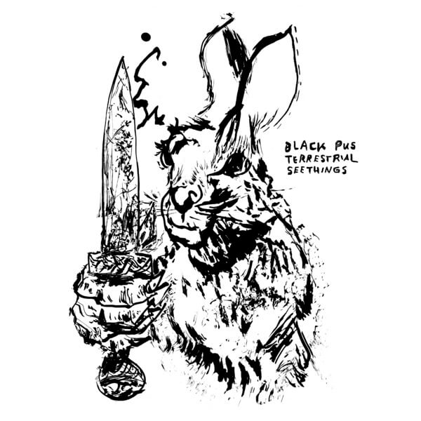 Black Pus - Terrestrial Seethings - LP