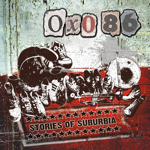 Oxo 86 - Stories of Suburbia - LP